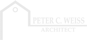 PETER C. WEISS, ARCHITECT LOGO